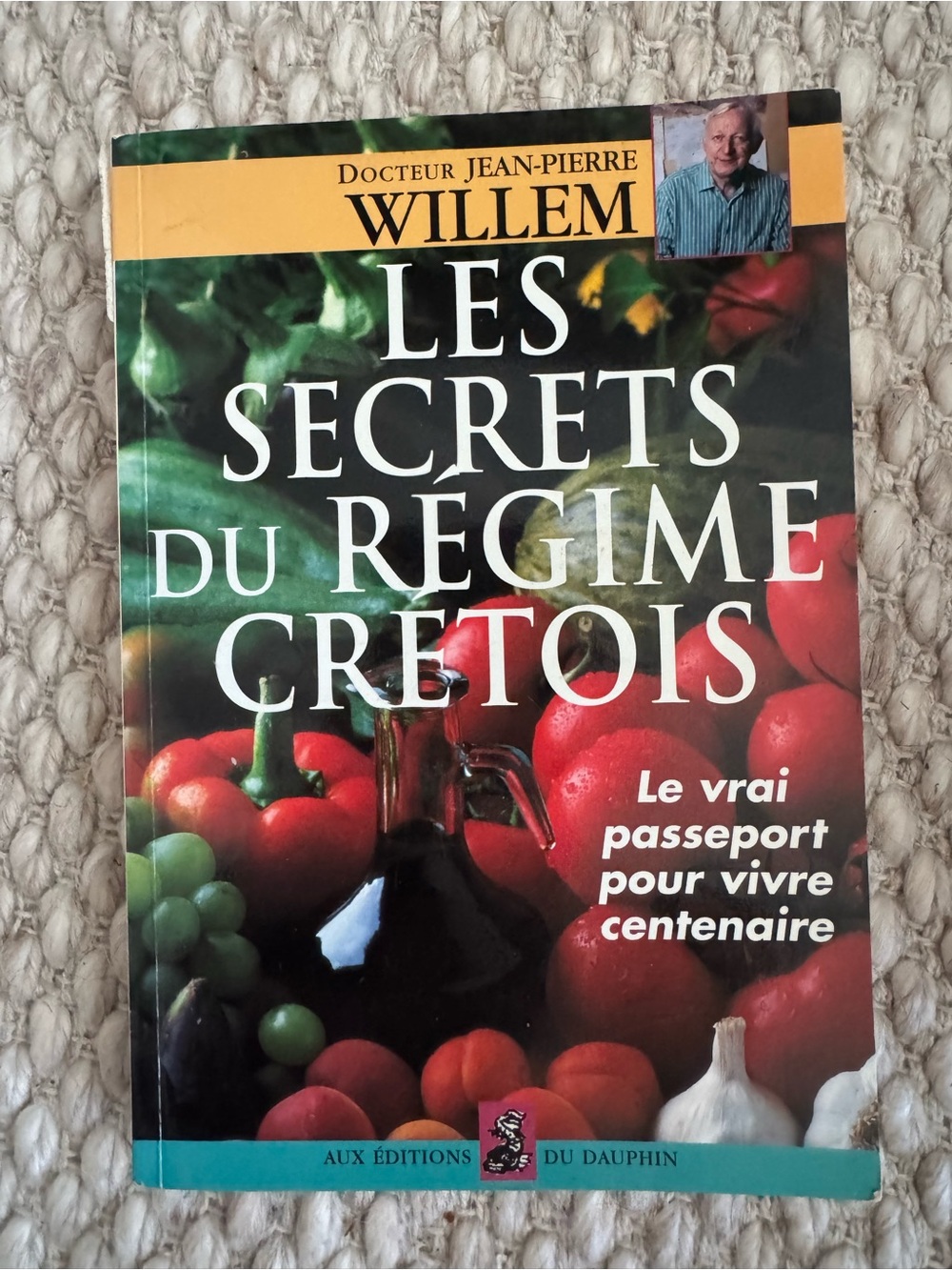 Les Secrets du Régime Crétois - French Health Guide Book